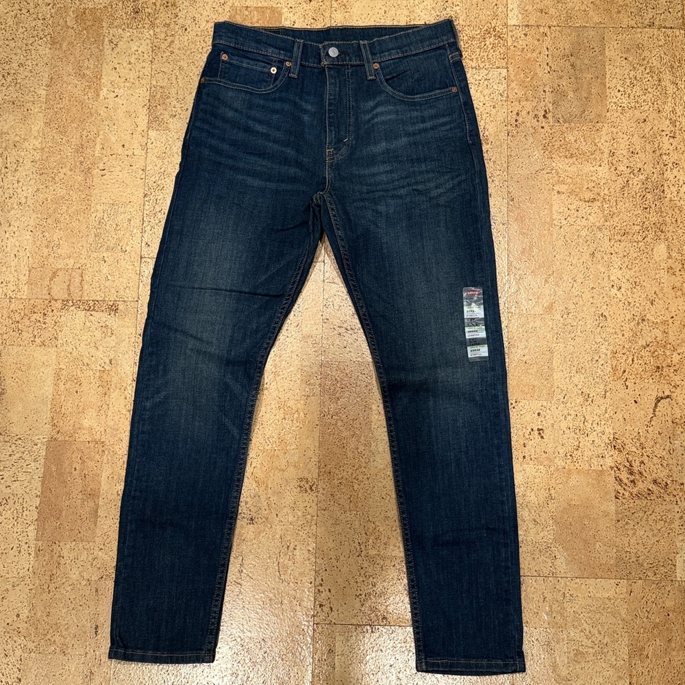 Levi's Blue Slim Taper Jeans